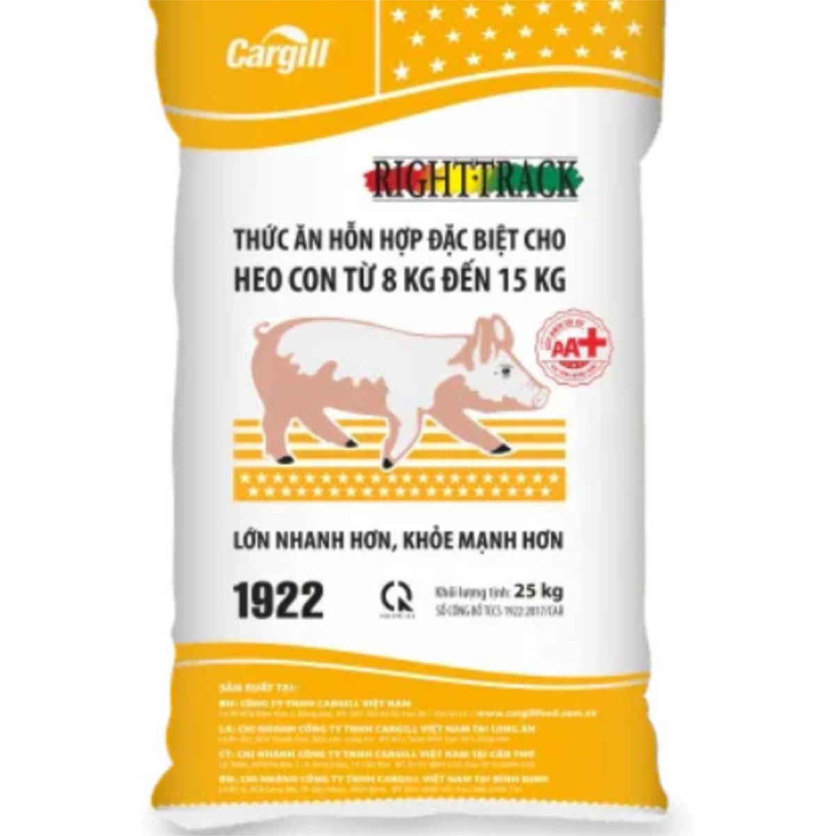 Thức ăn gia súc Cargill