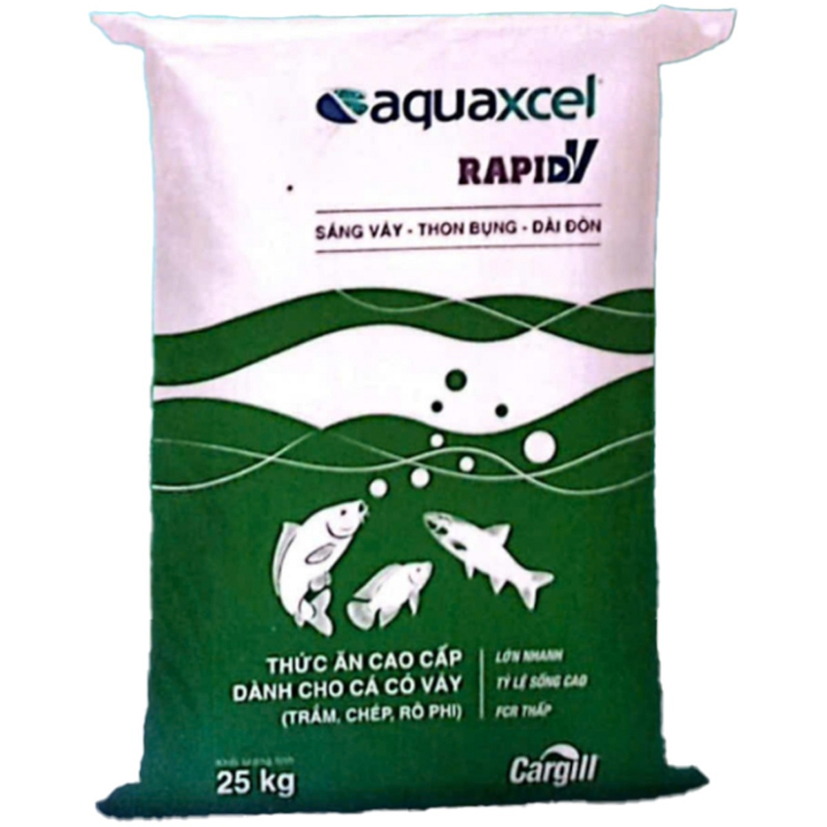 Bao 25kg Cargill RPV315 viên 3mm 31.5% đạm(7924 củ)