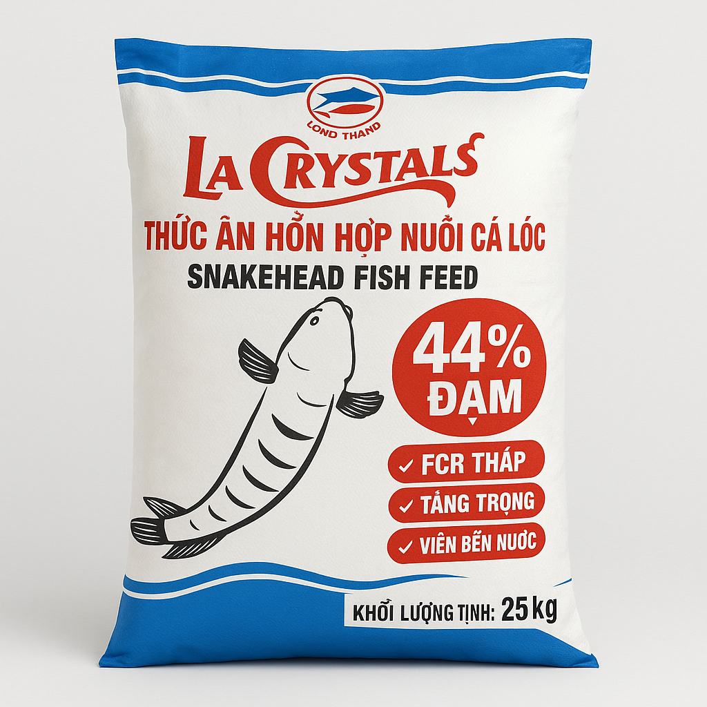 Thức ăn cá lóc Long Thăng