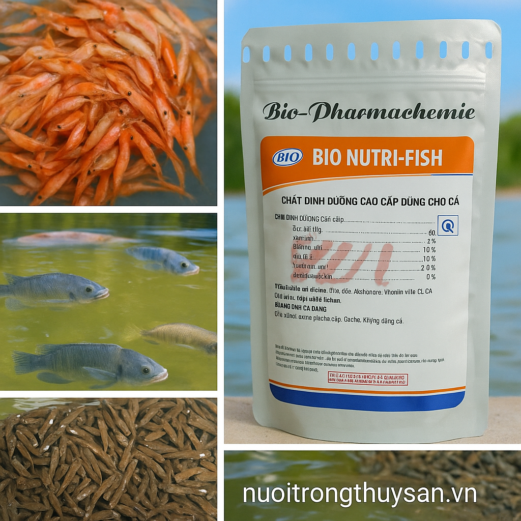 BIO NUTRI-FISH – Chất dinh dưỡng cao cấp dùng cho cá