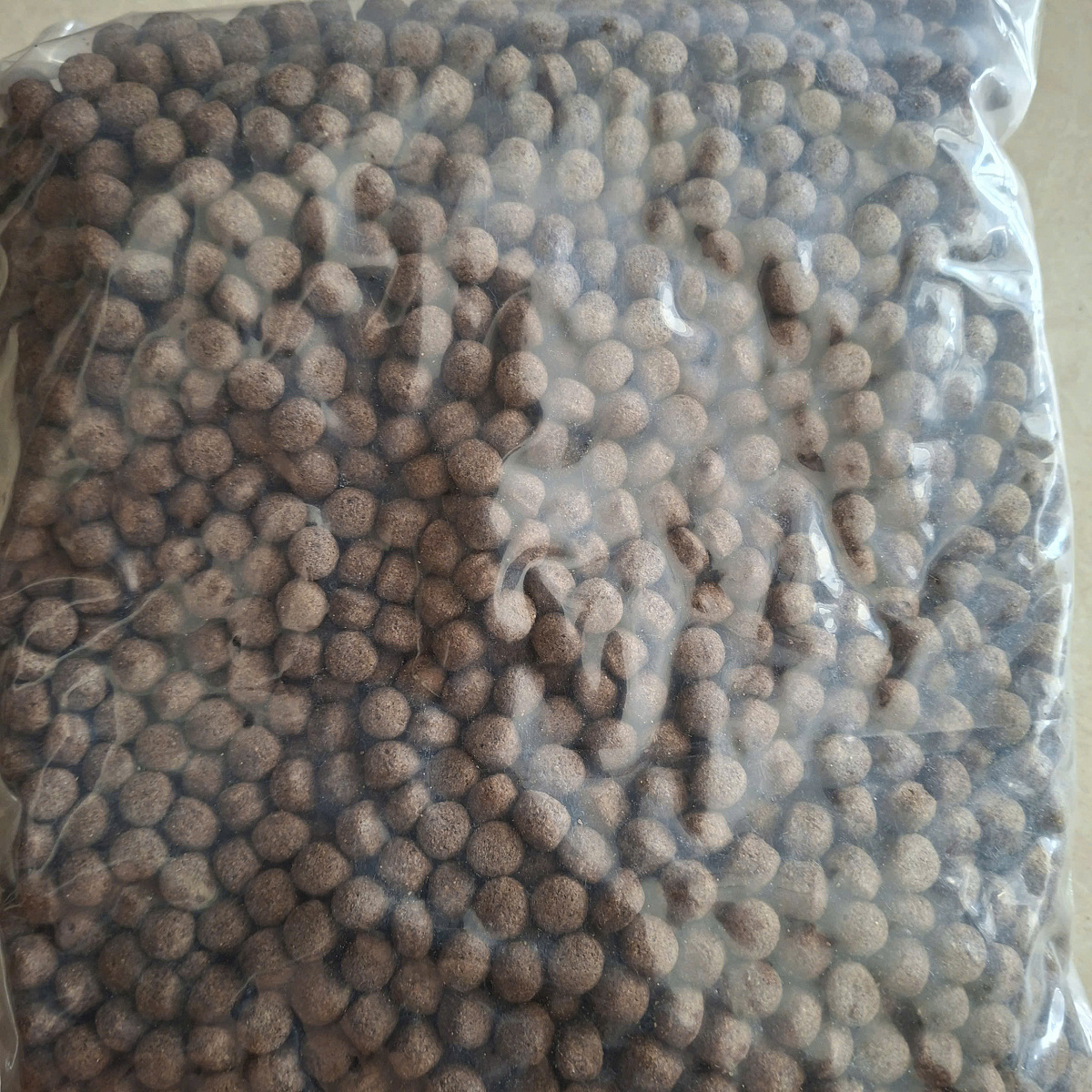 1Kg lẻ cám AF34 - viên nỗi 6mm 34% đạm Aqua&frog